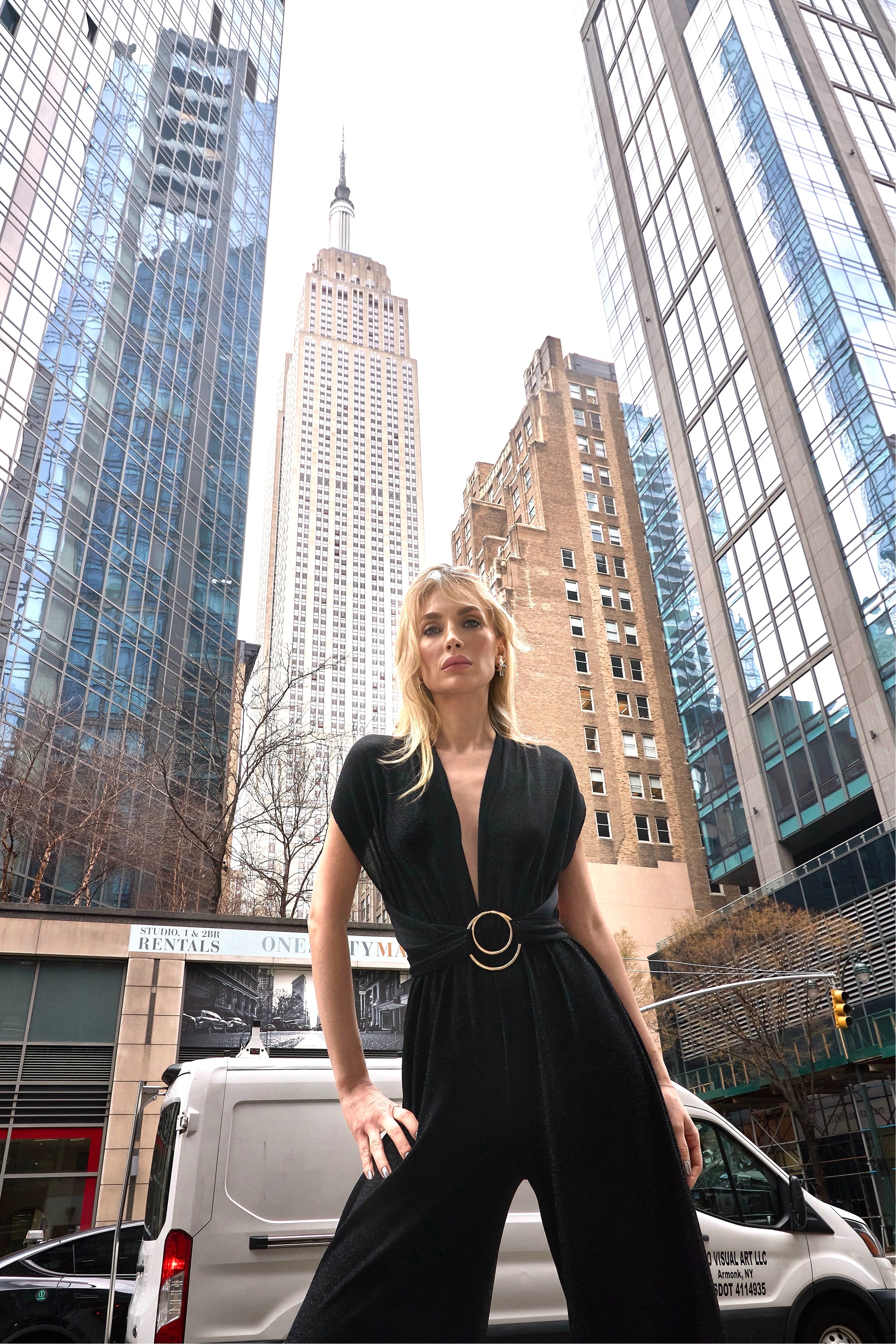 Colección Tansu-New York Adjustable Siyah Simli Tulum-Tulum-3-Milagron.com