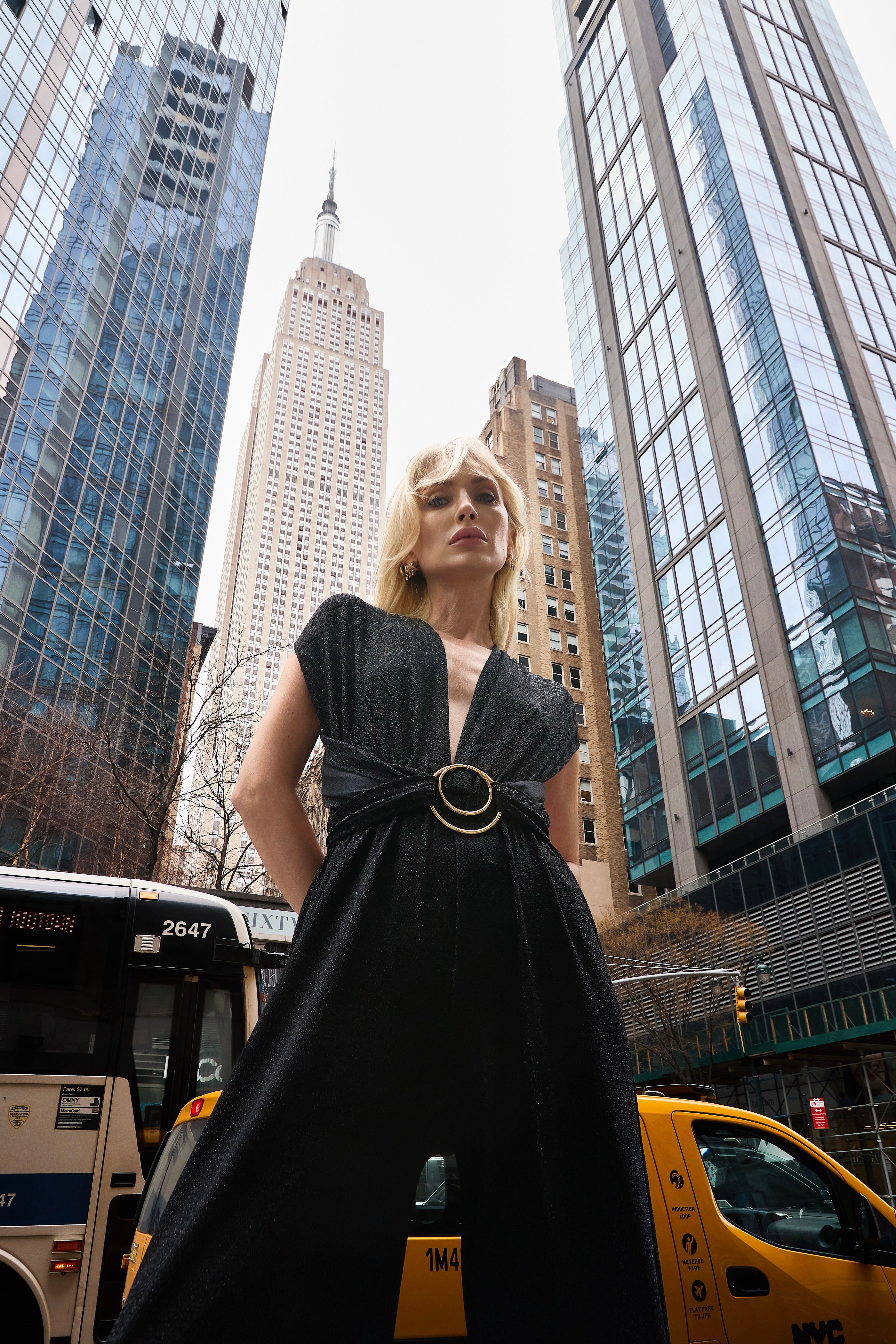 Colección Tansu-New York Adjustable Siyah Simli Tulum-Tulum-5-Milagron.com