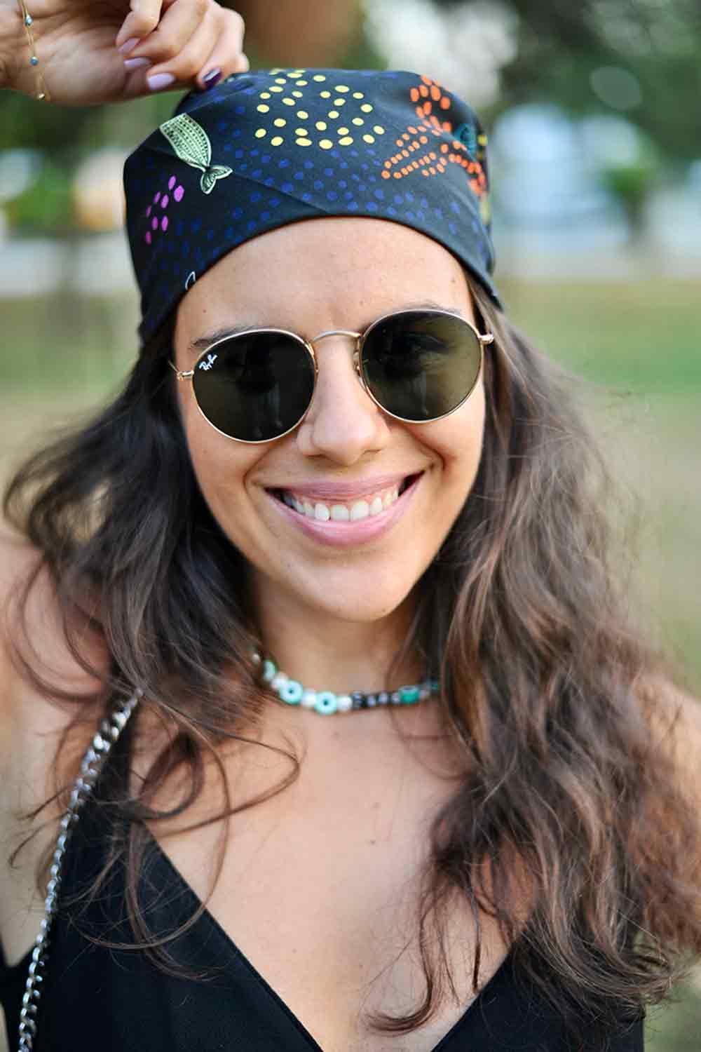 Color Manifesto-Adios Bitchachos Bandana & Fular-Şal & Fular-3-Milagron.com