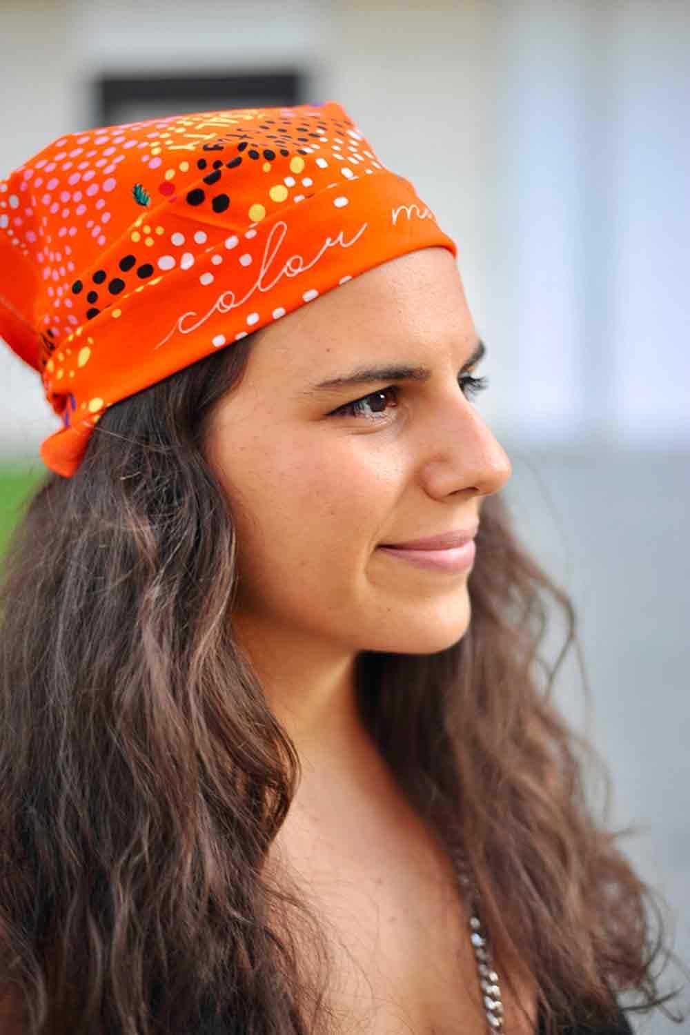 Color Manifesto-Aloha Bandana & Fular-Şal & Fular-3-Milagron.com