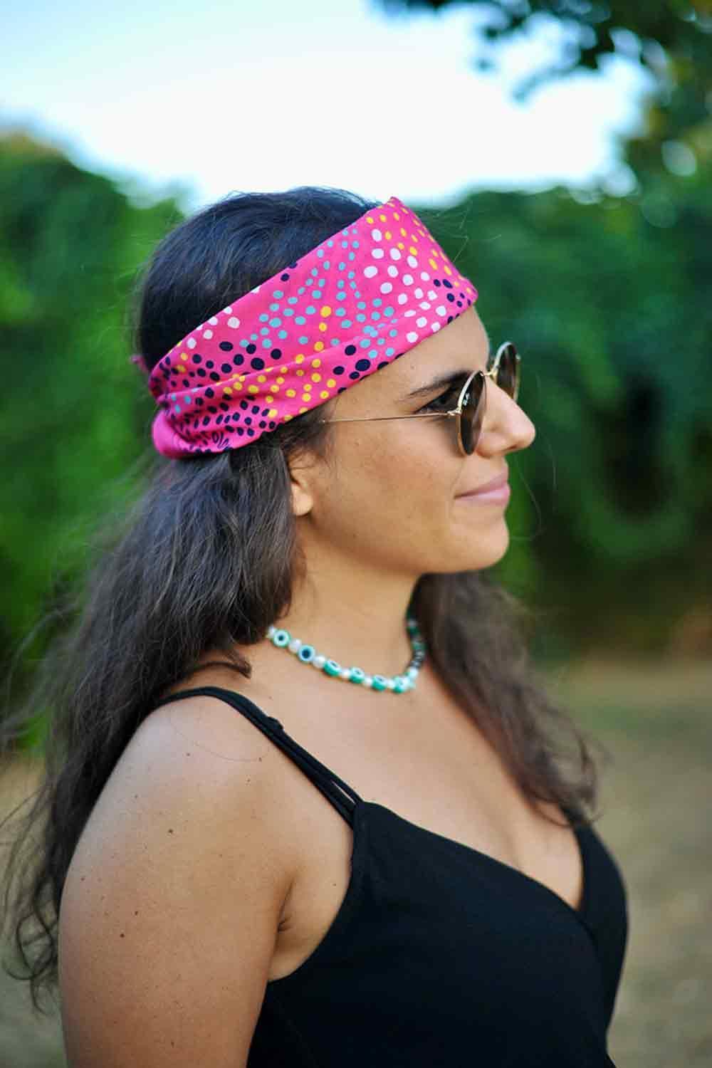 Color Manifesto-Color Me In Love Bandana & Fular-Şal & Fular-3-Milagron.com