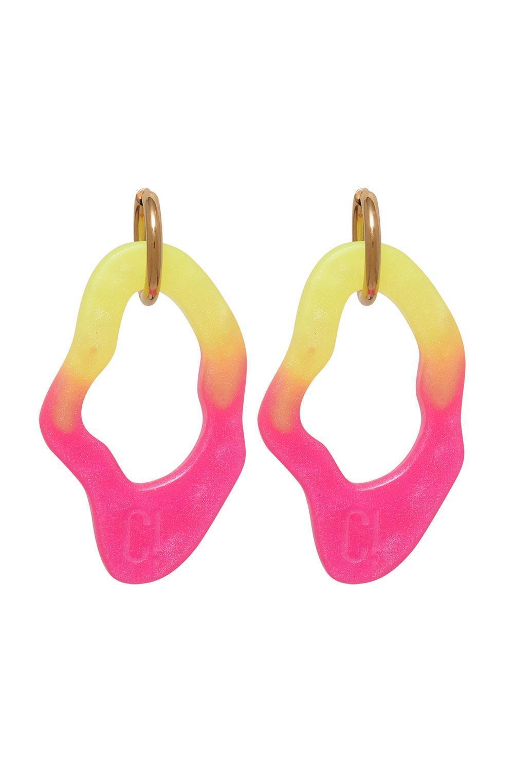 Color Manifesto-Ear Candy Big No.5 Küpe-Küpe-1-Milagron.com