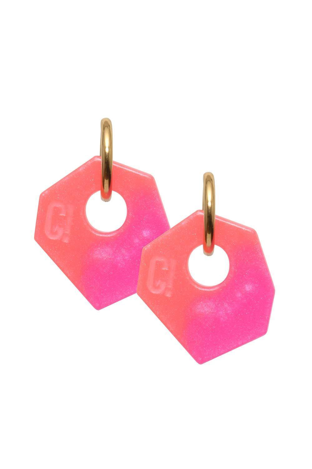 Color Manifesto-Ear Candy Duo no.8 Küpe-Küpe-1-Milagron.com