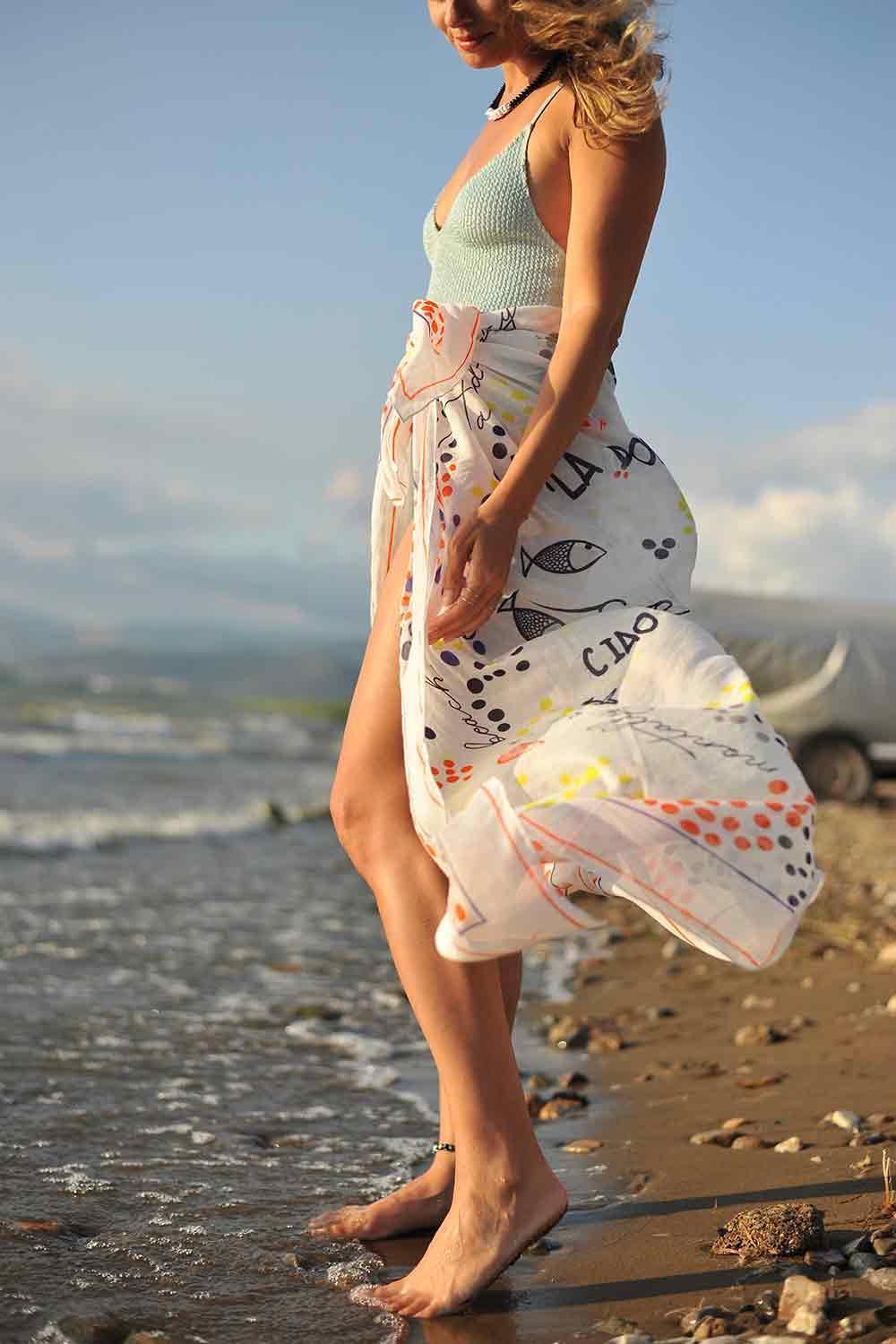 Color Manifesto-La Dolce Vita Pareo & Şal-Şal & Fular-3-Milagron.com