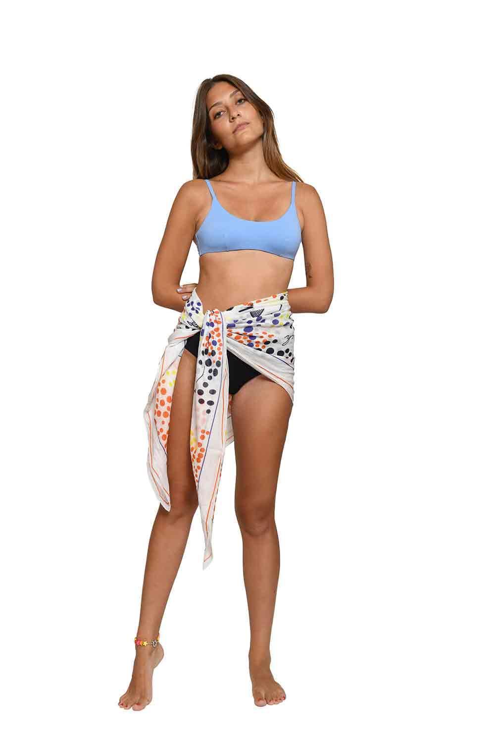 Color Manifesto-La Dolce Vita Pareo & Şal-Şal & Fular-4-Milagron.com