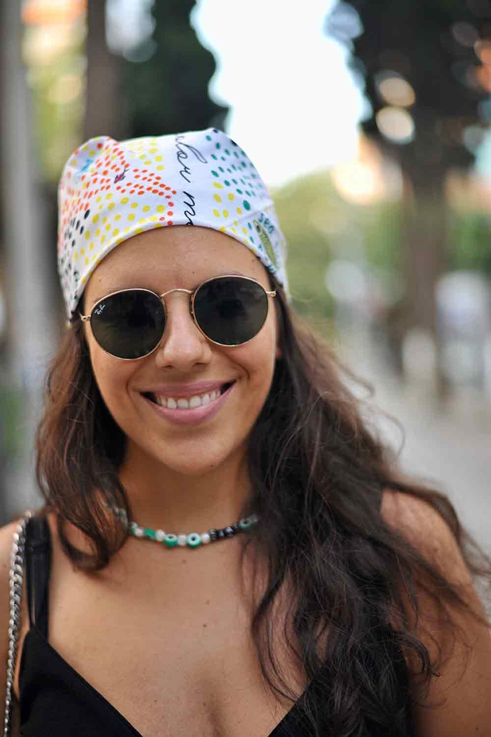 Color Manifesto-Summertime Bandana & Fular-Şal & Fular-2-Milagron.com