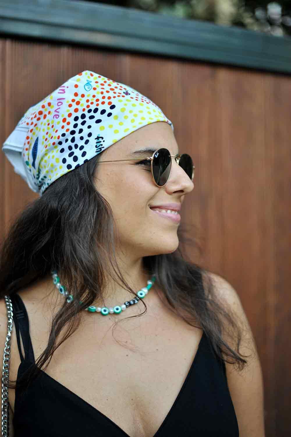 Color Manifesto-Summertime Bandana & Fular-Şal & Fular-4-Milagron.com