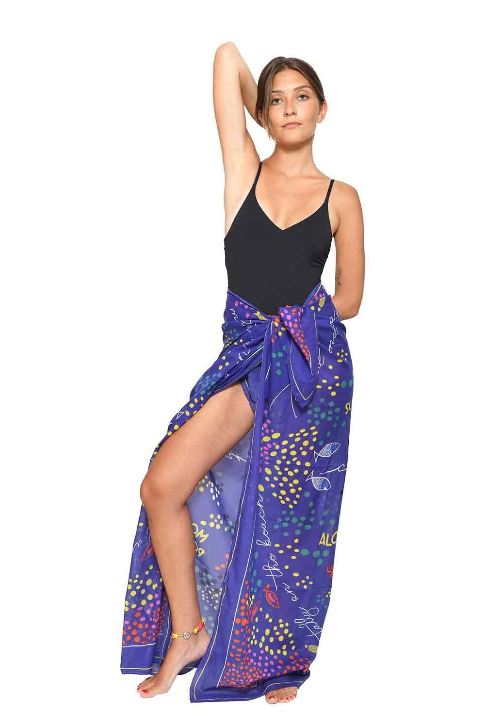 Color Manifesto-Sunkissed Pareo & Şal-Şal & Fular-2-Milagron.com