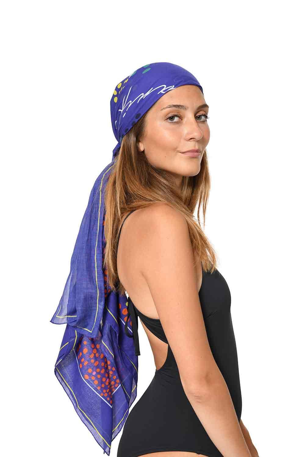 Color Manifesto-Sunkissed Pareo & Şal-Şal & Fular-3-Milagron.com