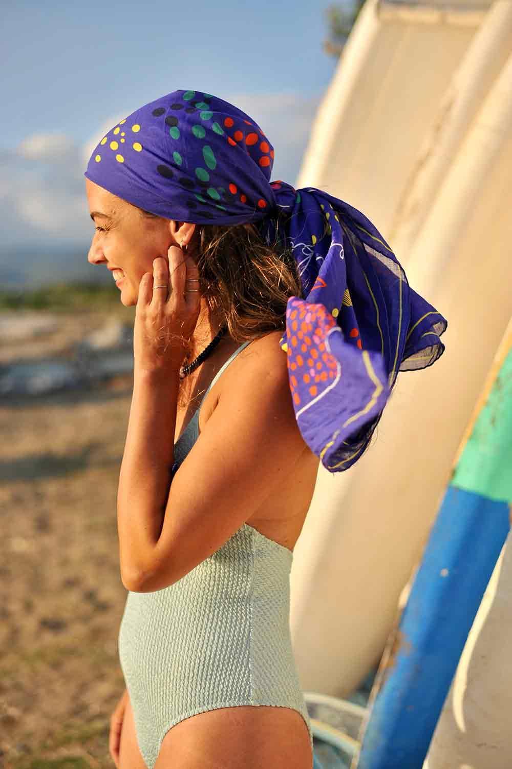 Color Manifesto-Sunkissed Pareo & Şal-Şal & Fular-4-Milagron.com