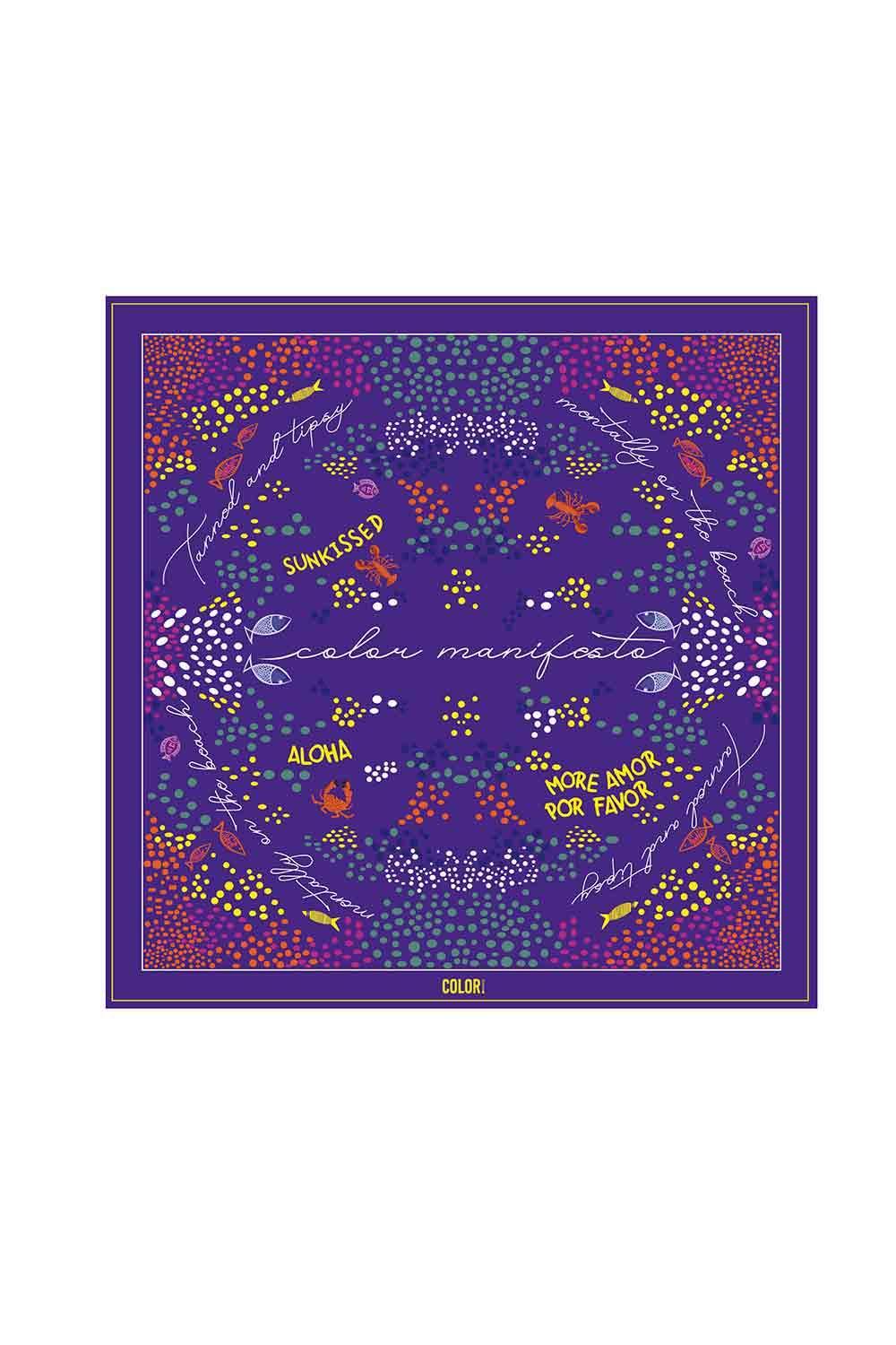 Color Manifesto-Sunkissed Pareo & Şal-Şal & Fular-5-Milagron.com