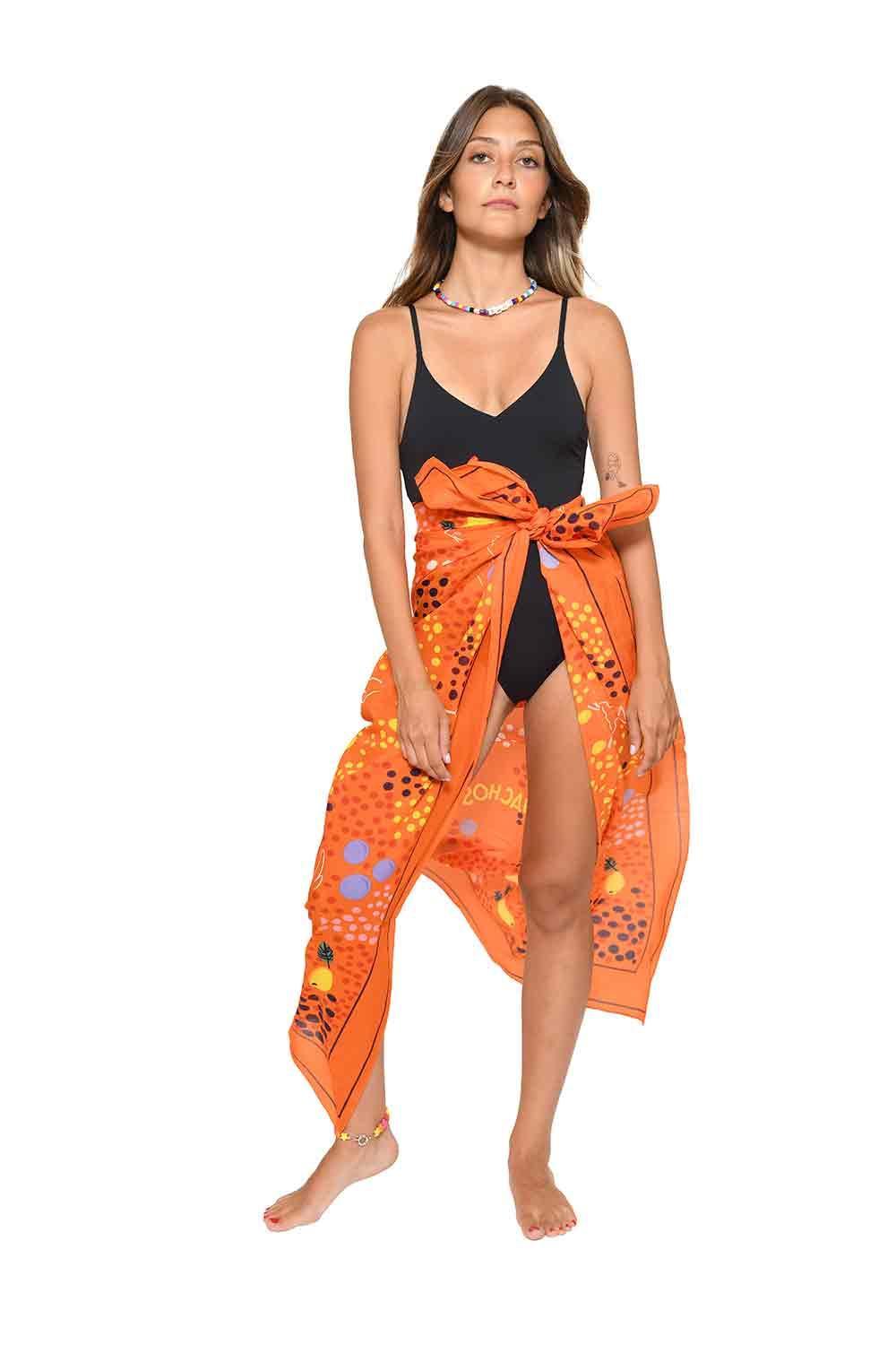 Color Manifesto-Tanned & Tipsy Pareo & Şal-Şal & Fular-3-Milagron.com