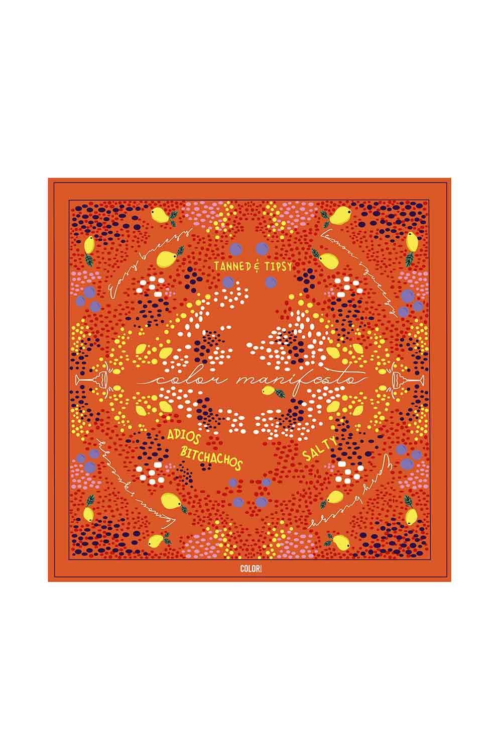 Color Manifesto-Tanned & Tipsy Pareo & Şal-Şal & Fular-4-Milagron.com