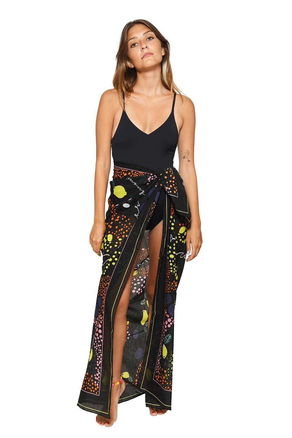 Color Manifesto-This Senorita Needs A Margarita Pareo & Şal-Şal & Fular-1-Milagron.com