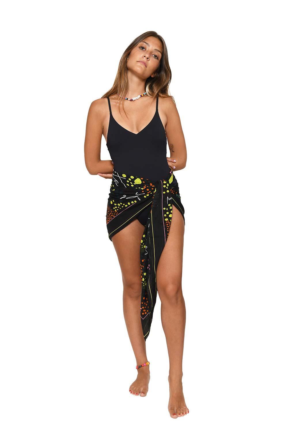 Color Manifesto-This Senorita Needs A Margarita Pareo & Şal-Şal & Fular-5-Milagron.com