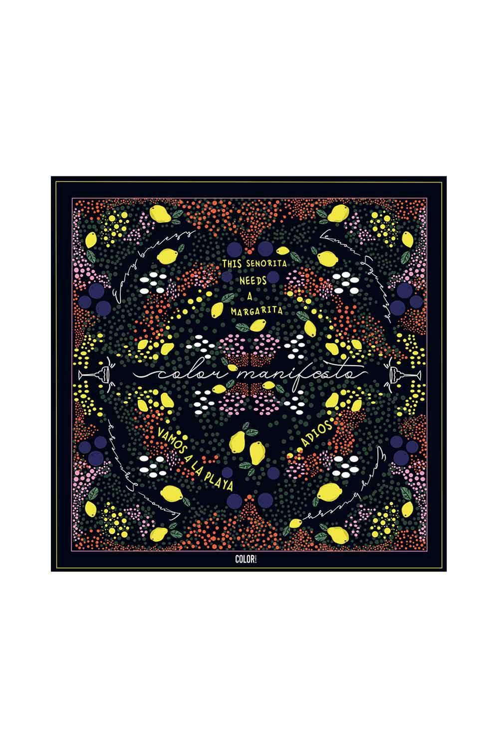 Color Manifesto-This Senorita Needs A Margarita Pareo & Şal-Şal & Fular-8-Milagron.com