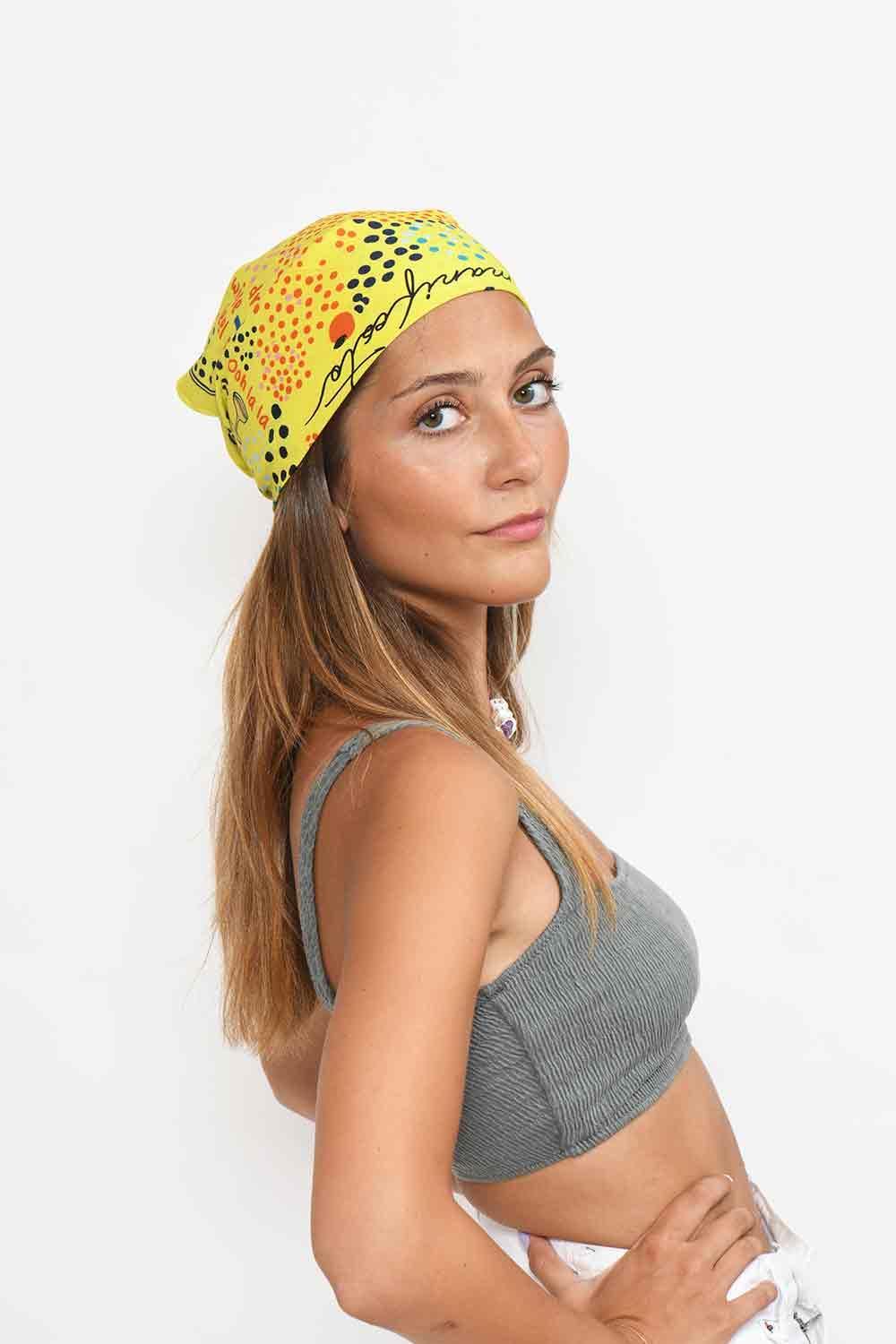 Color Manifesto-Vamos Bandana & Fular-Şal & Fular-1-Milagron.com