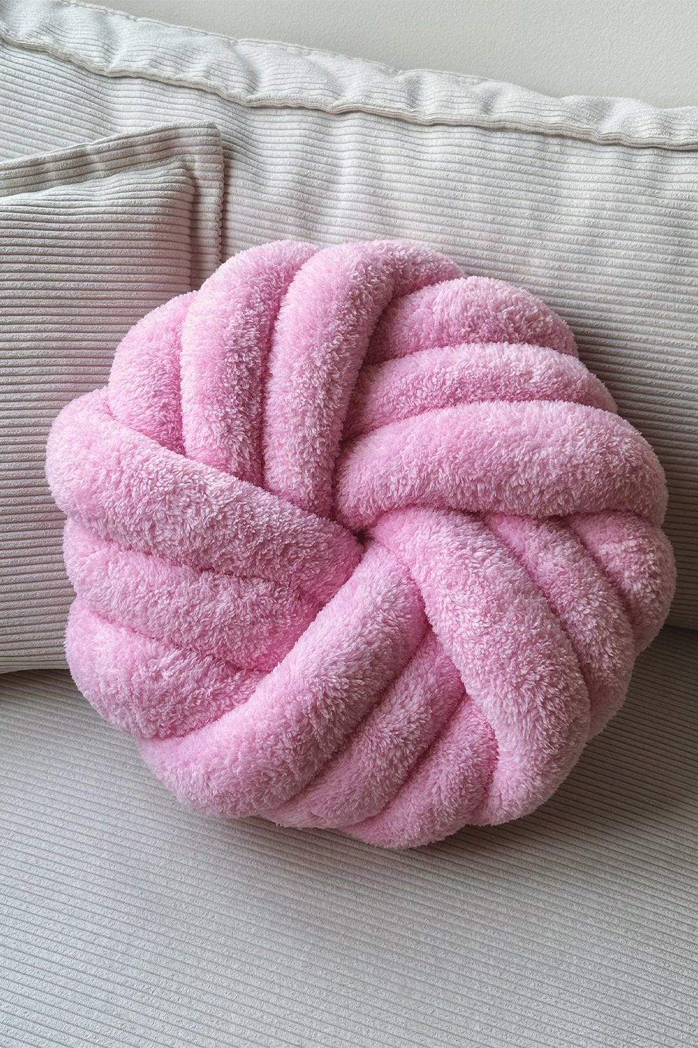 Color Reflect-Button Dekoratif Yastık-Kırlent-3-Milagron.com