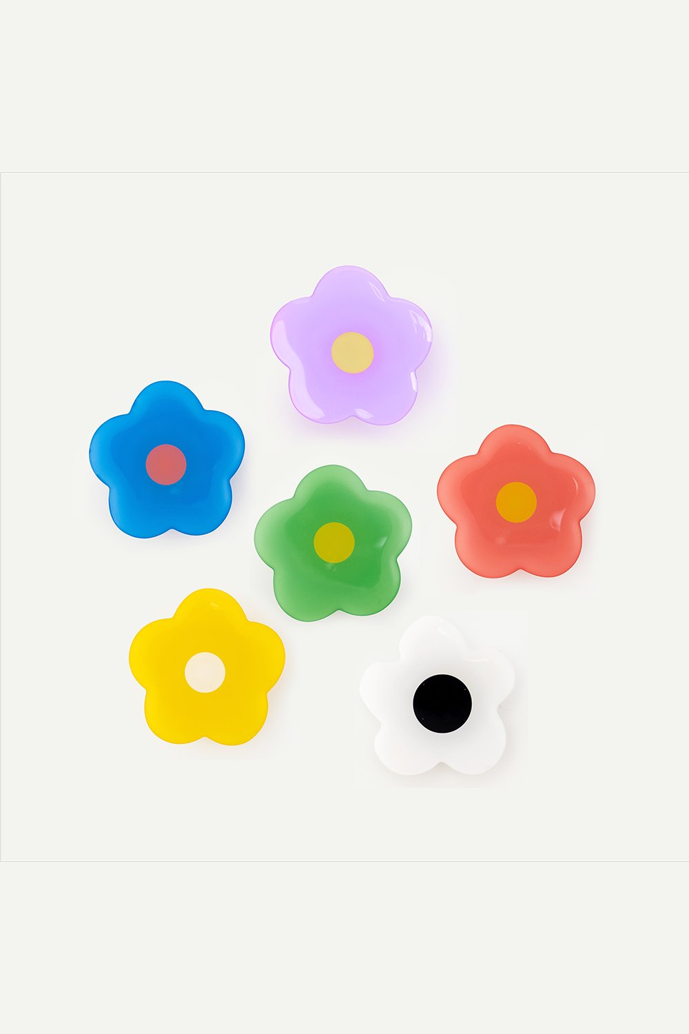 Color Reflect-Daisy Telefon Tutucu (popsocket)-Telefon Tutucu-3-Milagron.com