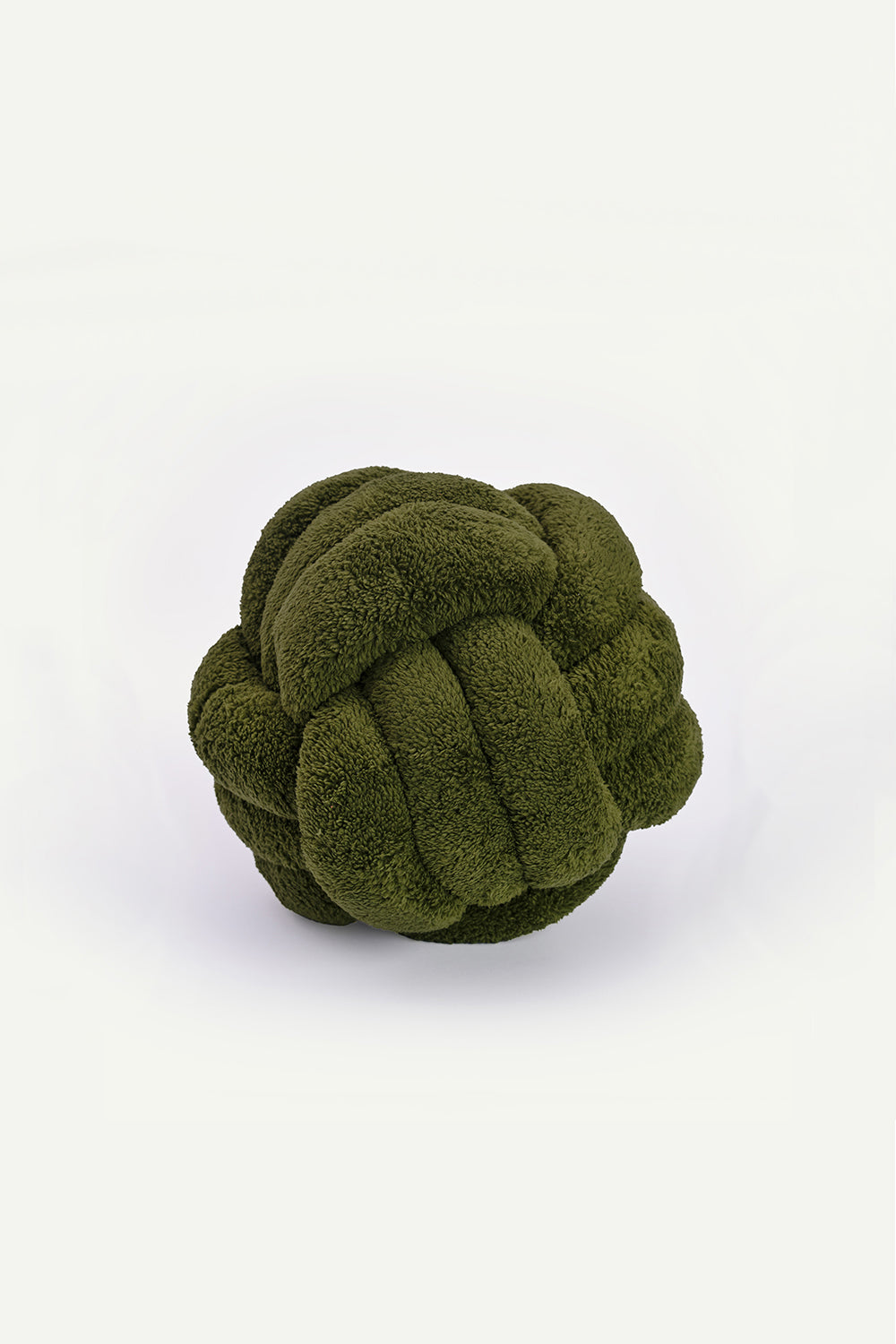 Knot Green Christmas Yastık - 0