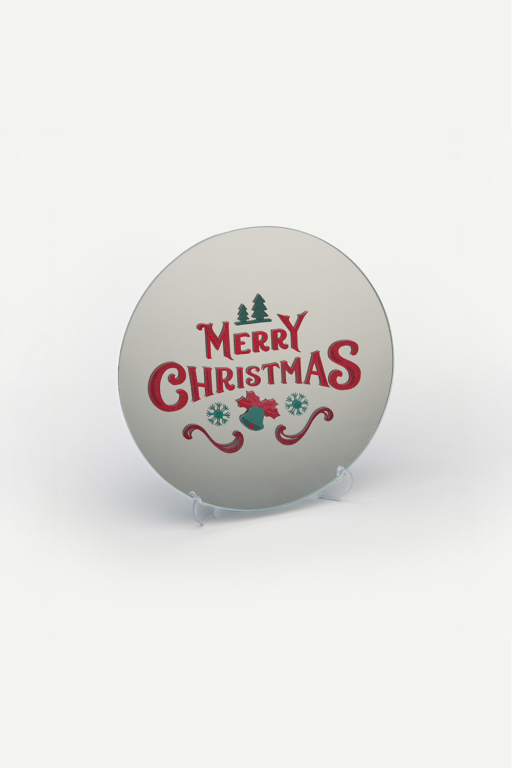 Merry Christmas Mirror - 0