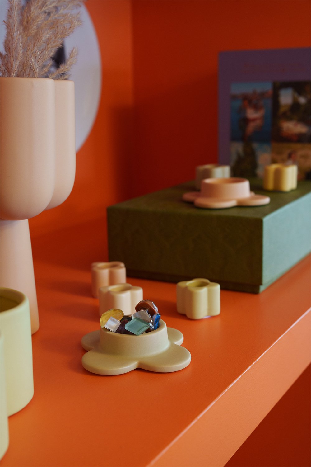 Color Reflect-Mini Daisy Mumluk-Mumluk & Şamdan-3-Milagron.com