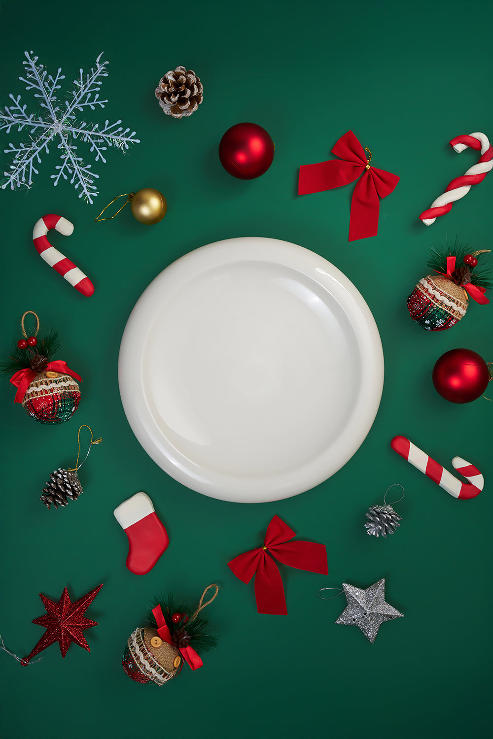 Pebble White Büyük Tabak - 0