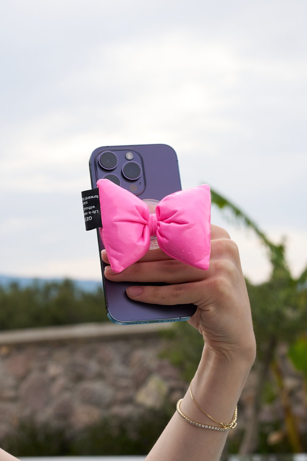 Color Reflect-Ribbon Telefon Tutucu (popsocket)-Telefon Tutucu-7-Milagron.com