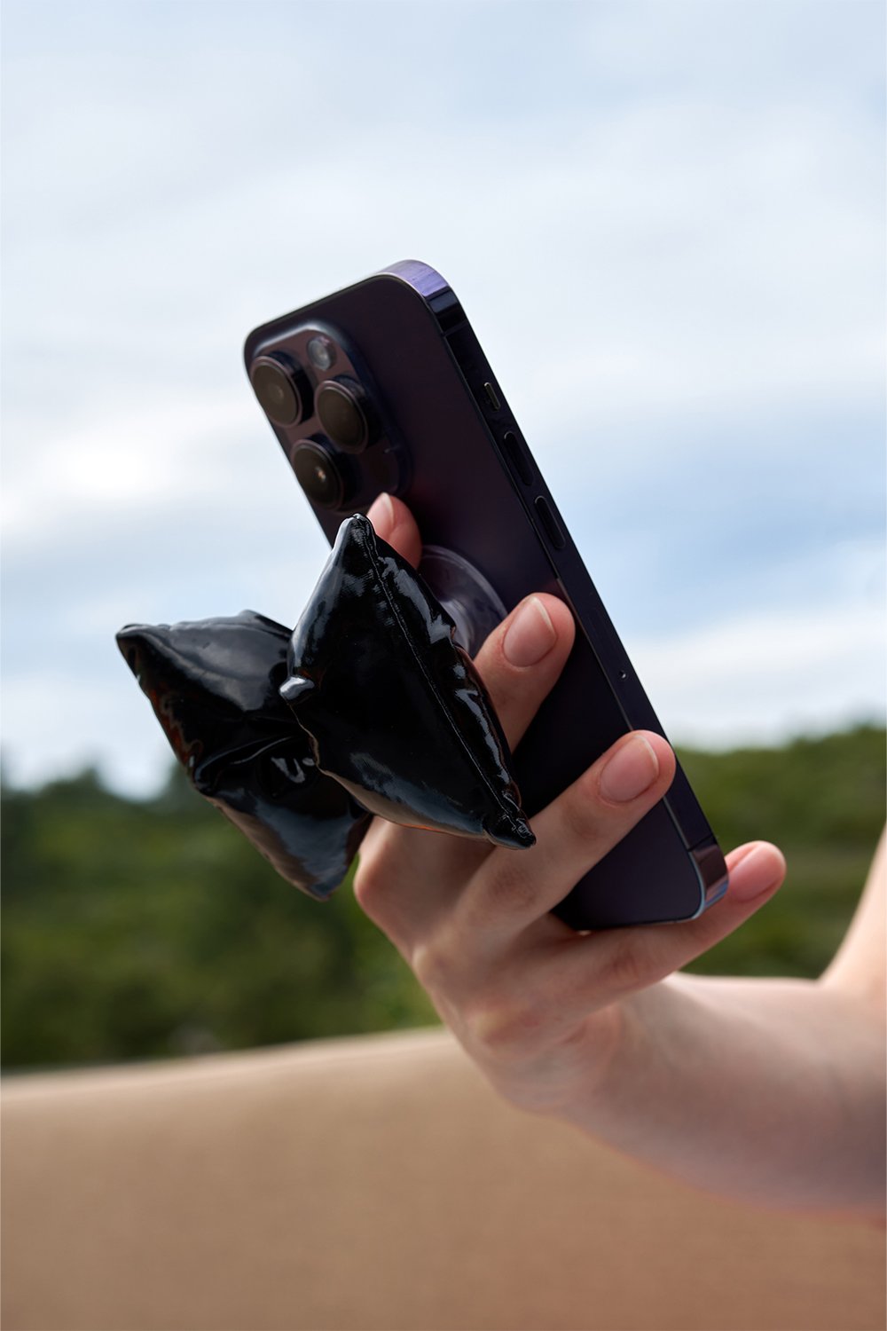 Color Reflect-Ribbon Telefon Tutucu (popsocket)-Telefon Tutucu-8-Milagron.com