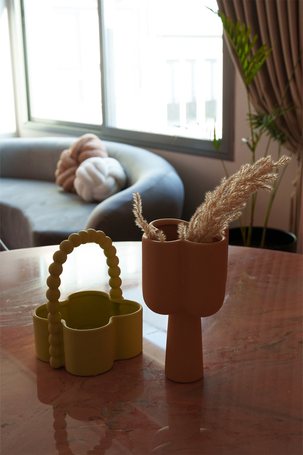 Color Reflect-Round Vazo-Vazo-8-Milagron.com