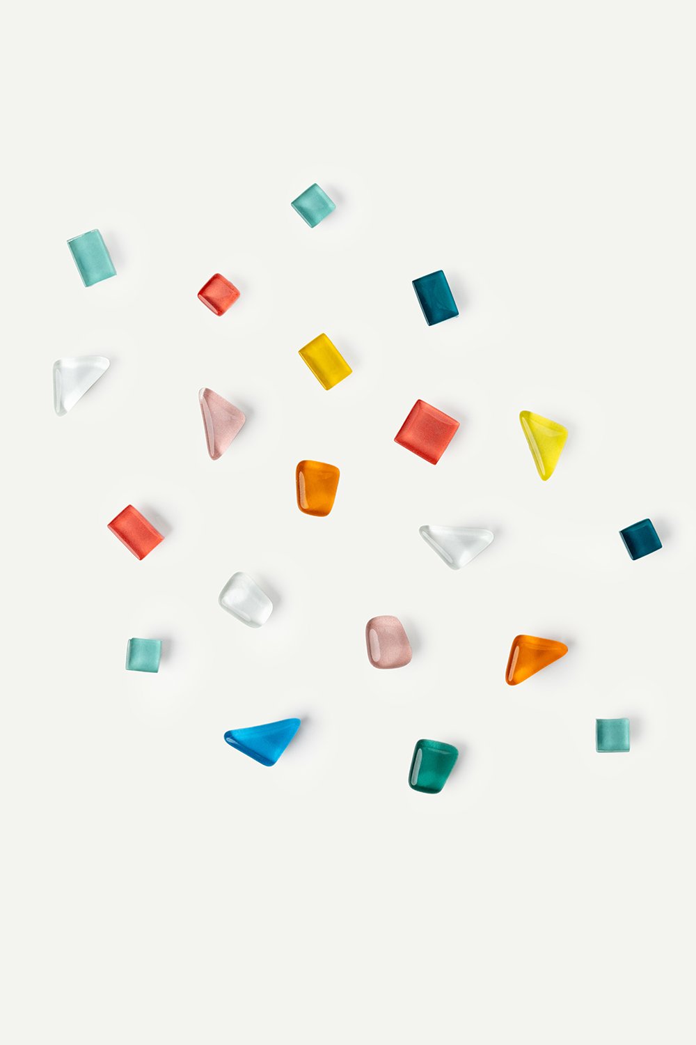 Color Reflect-Shaped Magnet Seti (10'lu Set)-Magnet-2-Milagron.com