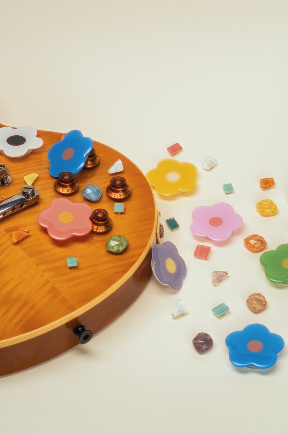 Color Reflect-Shaped Magnet Seti (20'li Set)-Magnet-3-Milagron.com