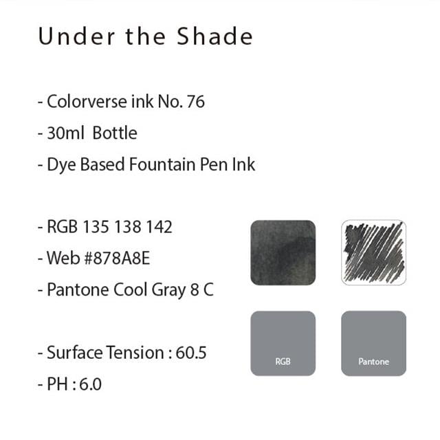 Colorverse-Coloverse No.76 Under The Shade Mürekkep-Mürekkep-3-Milagron.com