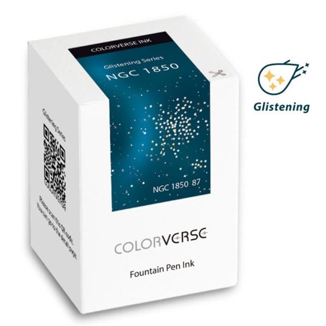Colorverse-Coloverse No.87 Ngc 1850 Glistening Series Mürekkep-Mürekkep-2-Milagron.com