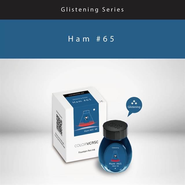 Colorverse-Glistening Series No.48 Ham #65 Mürekkep-Mürekkep-1-Milagron.com