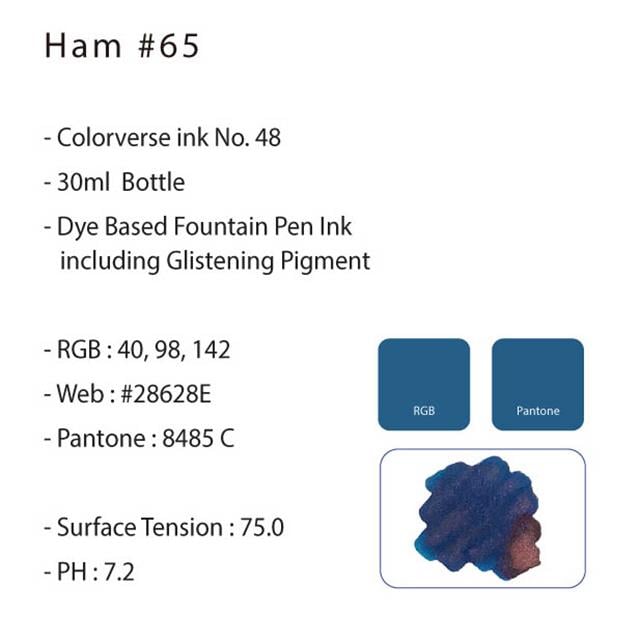 Colorverse-Glistening Series No.48 Ham #65 Mürekkep-Mürekkep-2-Milagron.com