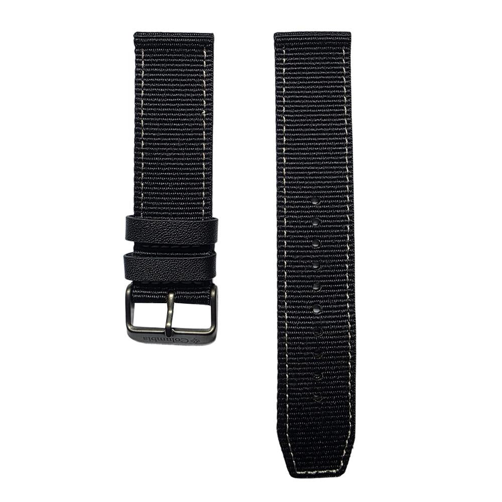 Columbia Clts002C Tekstil Siyah Saat Kordonu