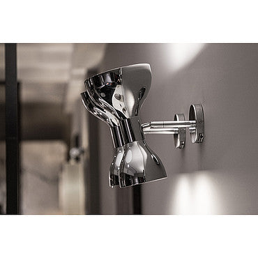 Tata Apli̇k 2L Krom-Beyaz Ø25X29 Cm E27 2Xled