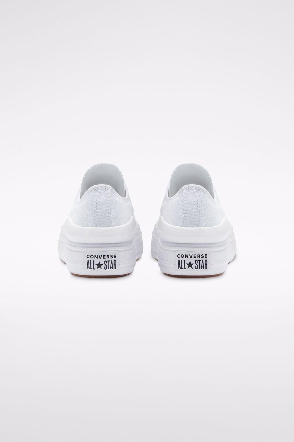 Converse-Canvas Color Chuck Taylor All Star Move White/White/White-Sneakers-6-Milagron.com