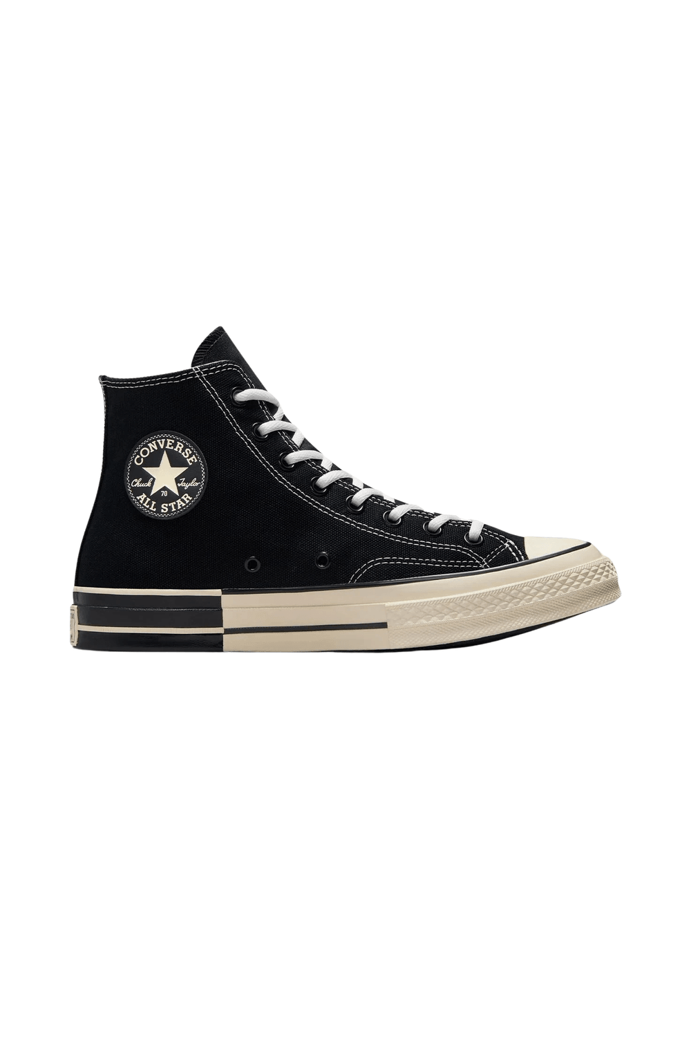 Converse-Chuck 70 Black / White-Sneakers-1-Milagron.com