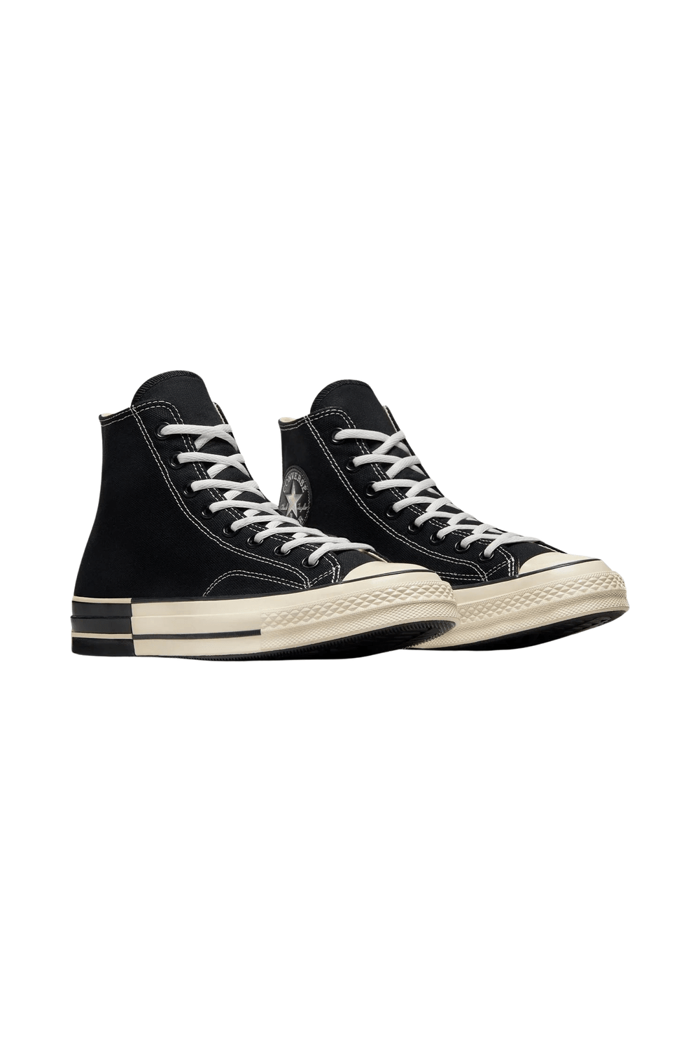 Converse-Chuck 70 Black / White-Sneakers-2-Milagron.com