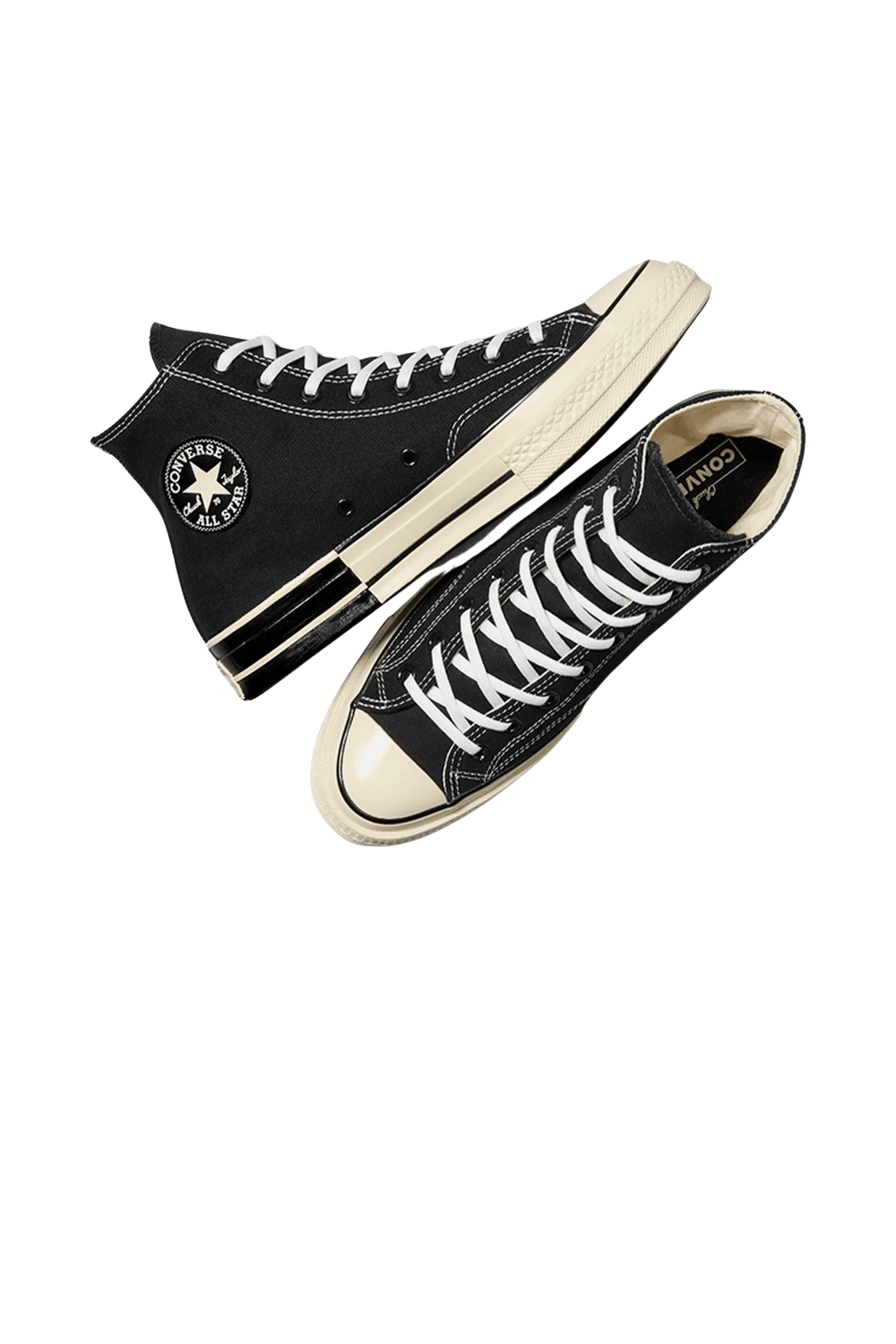 Converse-Chuck 70 Black / White-Sneakers-4-Milagron.com