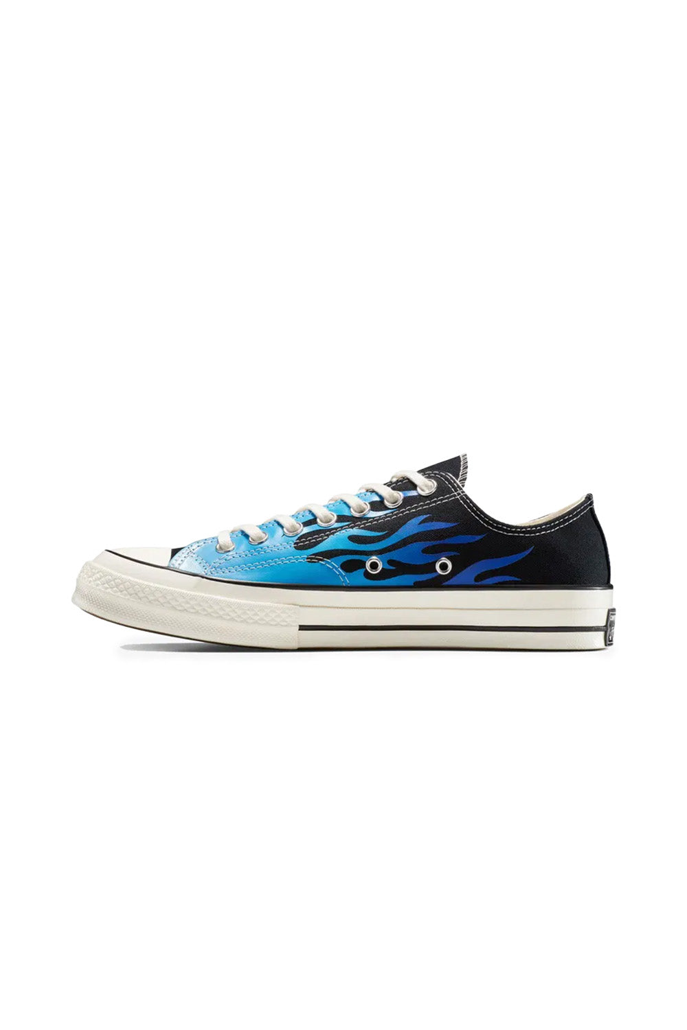 Converse-Chuck 70 Blue Fire Alev Desenli Erkek Sneakers-Sneakers-3-Milagron.com