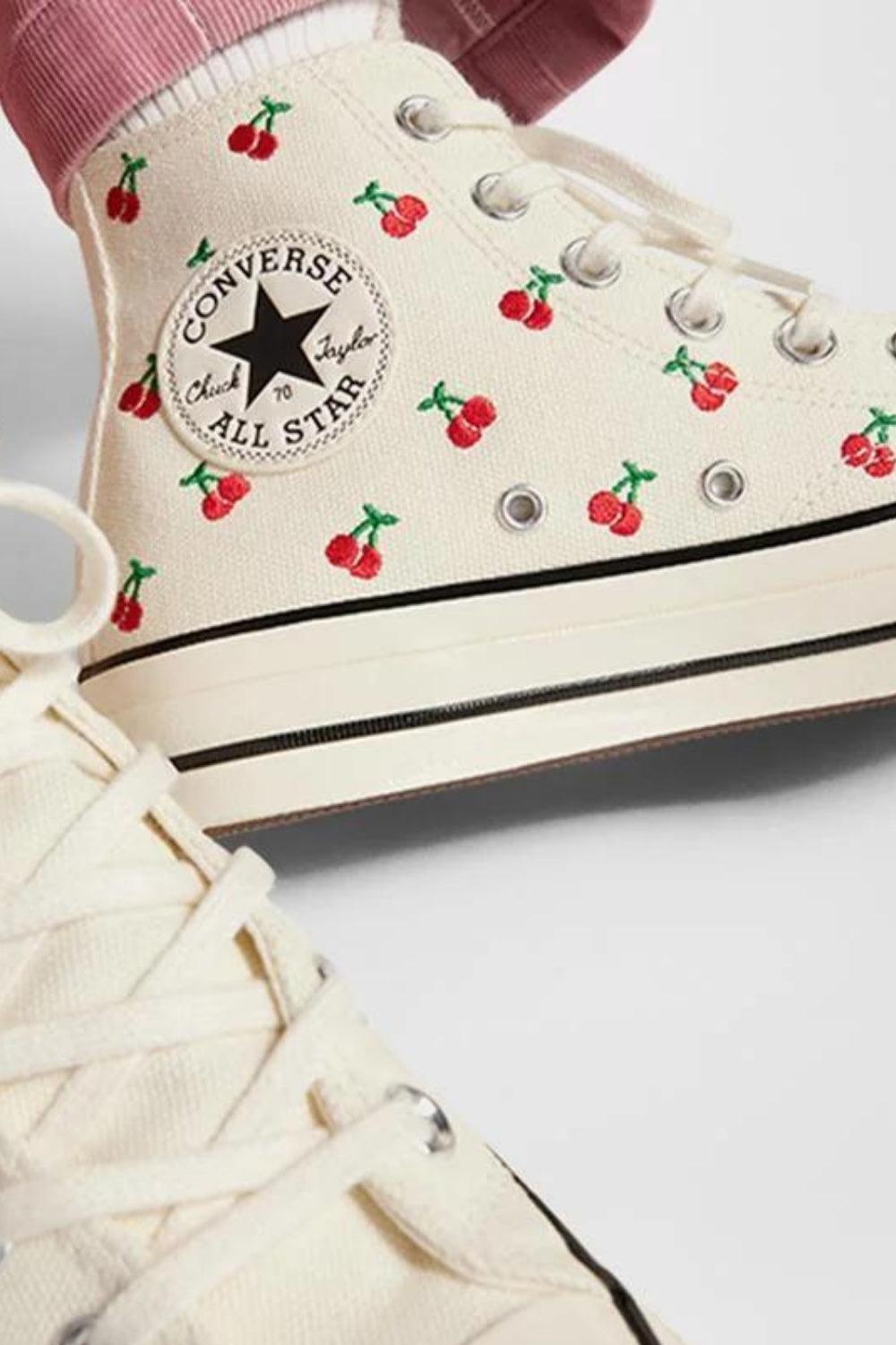 Converse-Chuck 70 Cherries-Sneakers-2-Milagron.com