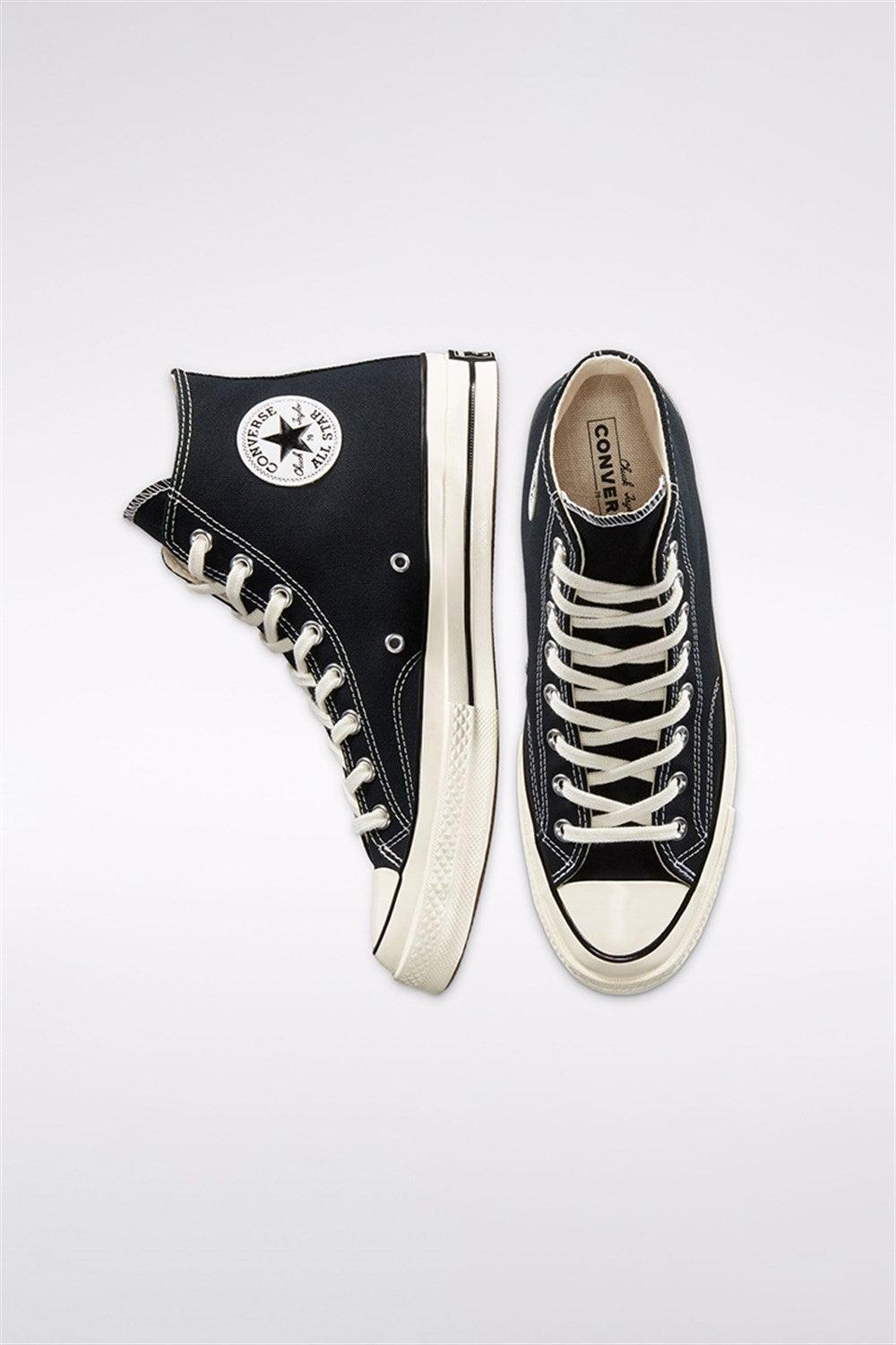 Converse-Chuck 70 Classic High Top Black/Black/Egret-Sneakers-2-Milagron.com