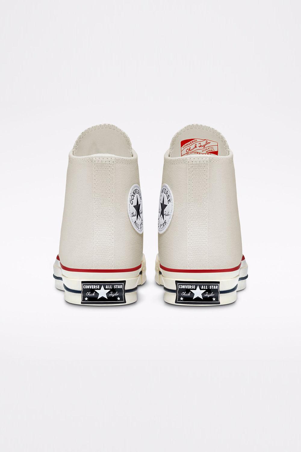 Converse-Chuck 70 Classic High Top Parchment/Garnet/Egret-Sneakers-8-Milagron.com