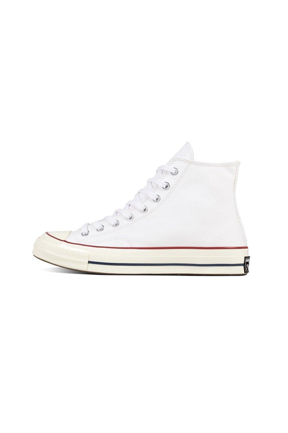 Converse-Chuck 70 Classic High Top White/Garnet/Egret-Sneakers-3-Milagron.com