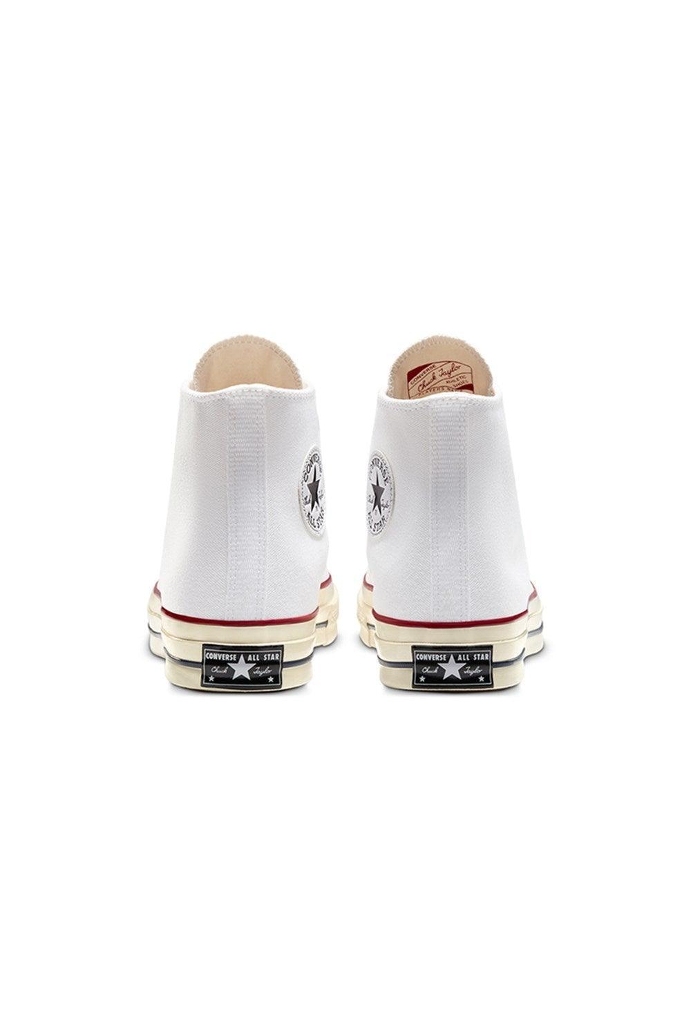 Converse-Chuck 70 Classic High Top White/Garnet/Egret-Sneakers-5-Milagron.com