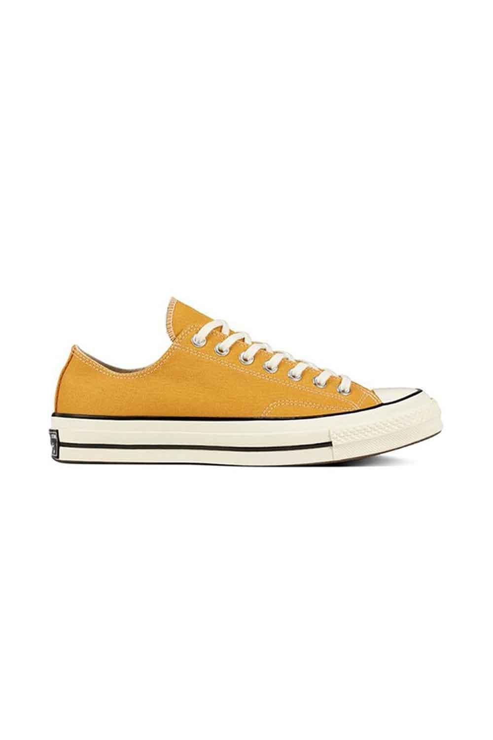Converse-Chuck 70 Classic Low Top Sunflower/Black/Egret-Sneakers-1-Milagron.com