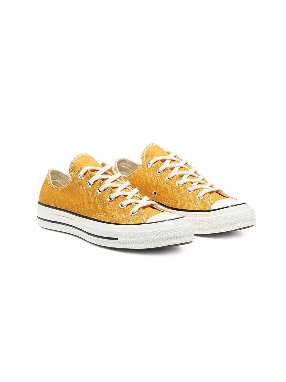 Converse-Chuck 70 Classic Low Top Sunflower/Black/Egret-Sneakers-2-Milagron.com